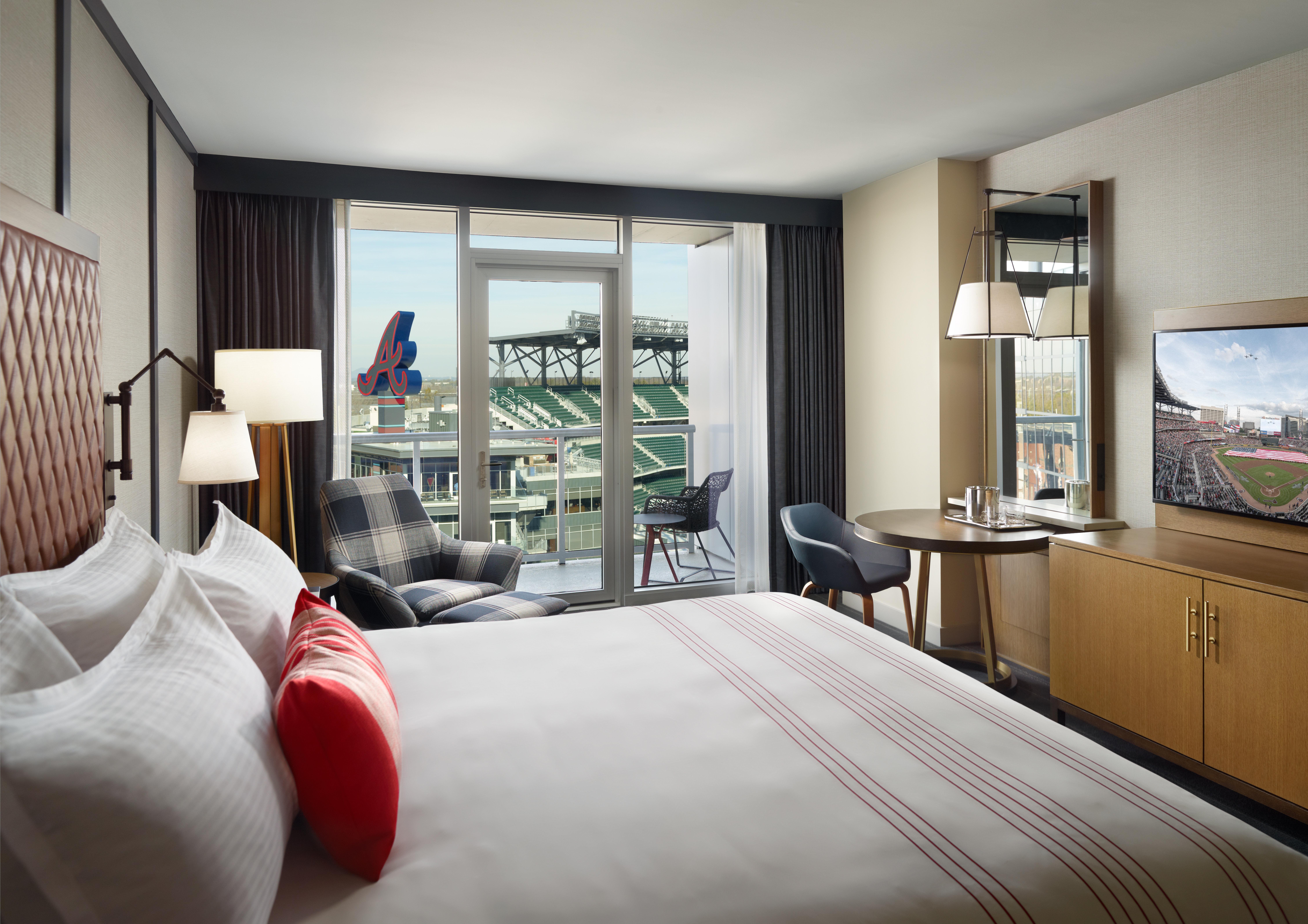 סמירנה Omni Hotel At The Battery Atlanta מראה חיצוני תמונה