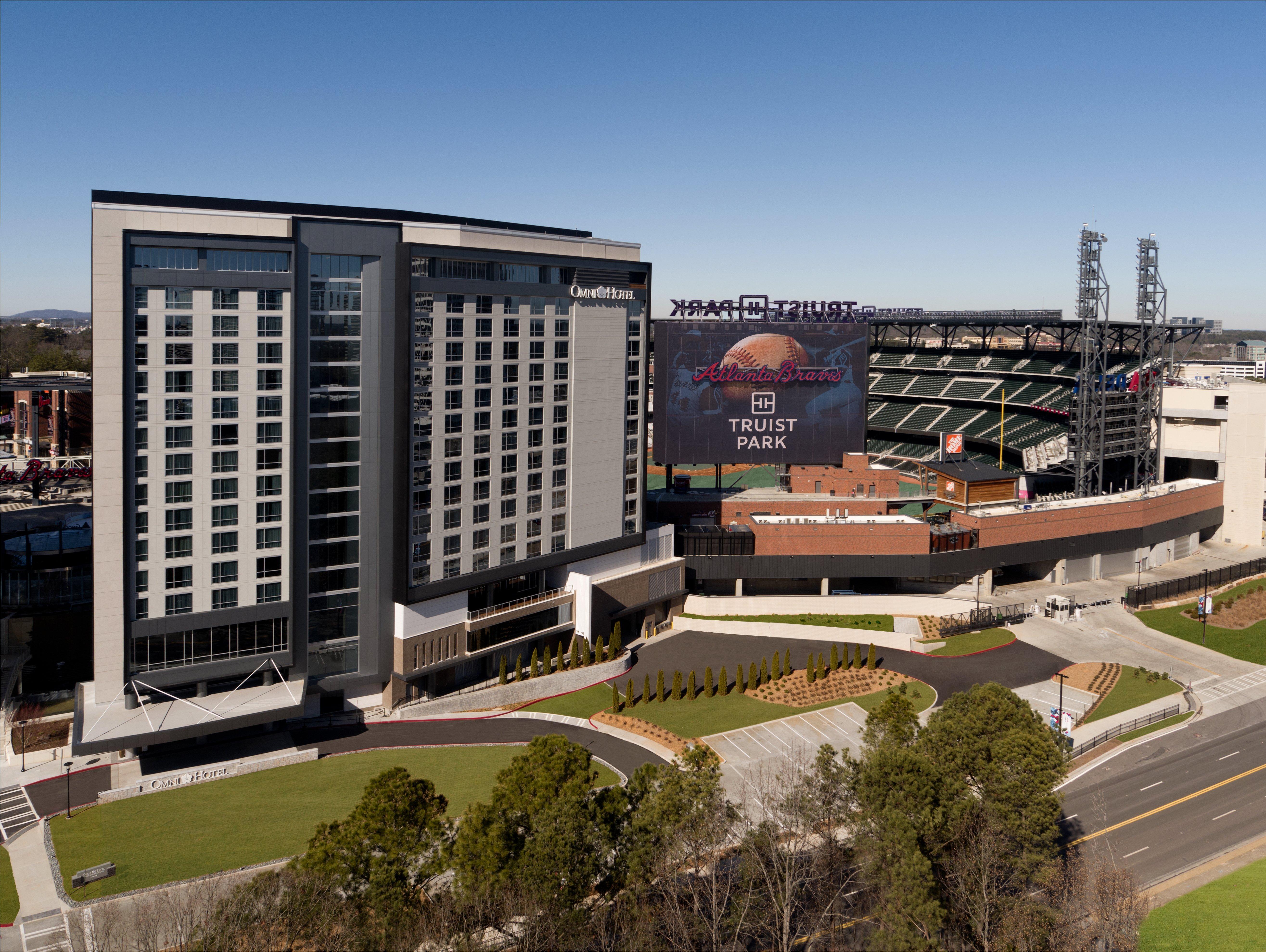 סמירנה Omni Hotel At The Battery Atlanta מראה חיצוני תמונה