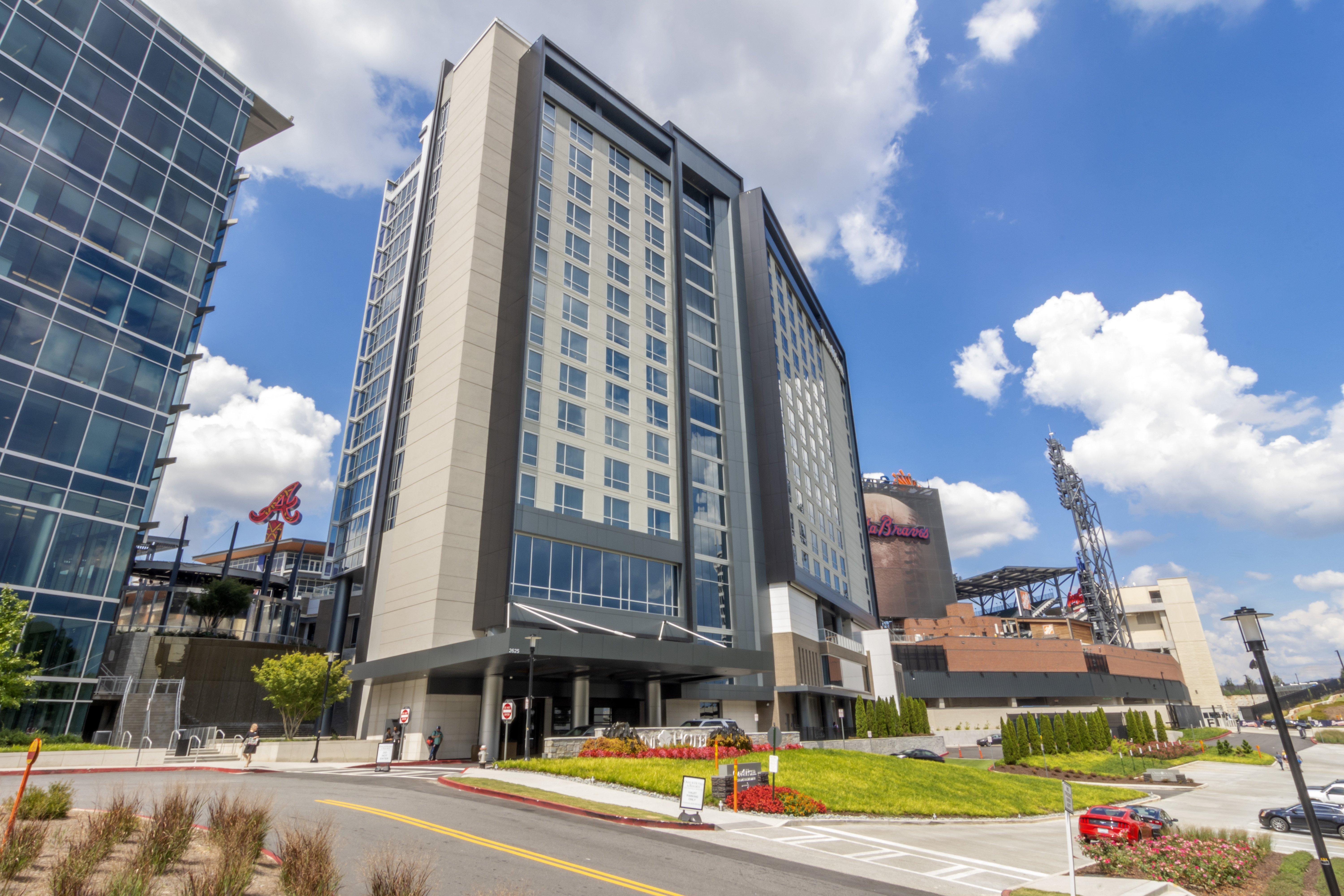 סמירנה Omni Hotel At The Battery Atlanta מראה חיצוני תמונה