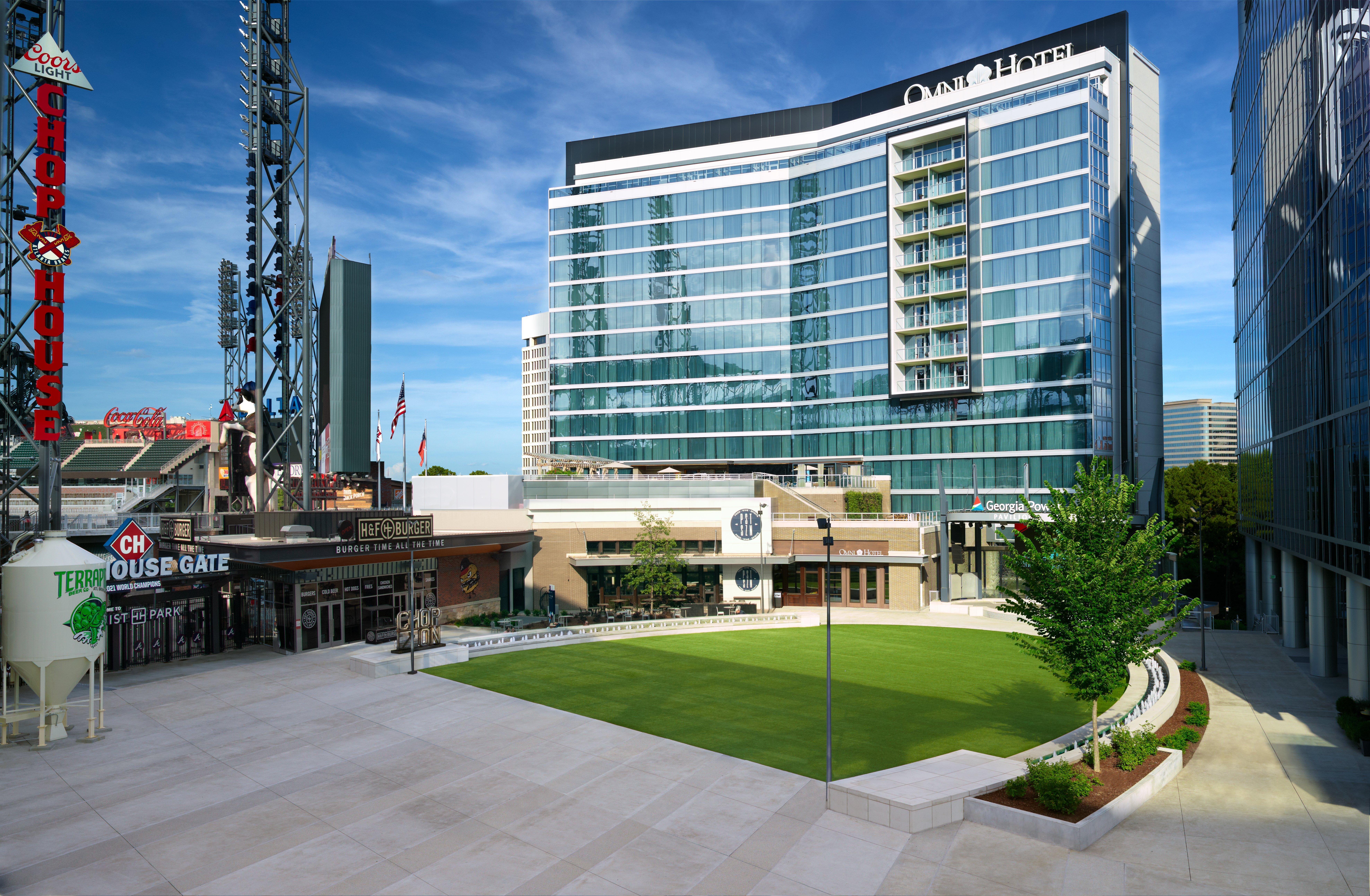סמירנה Omni Hotel At The Battery Atlanta מראה חיצוני תמונה